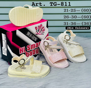 Tiny Bow Comfort Baby Sandals – Soft Sole First Walker Shoes