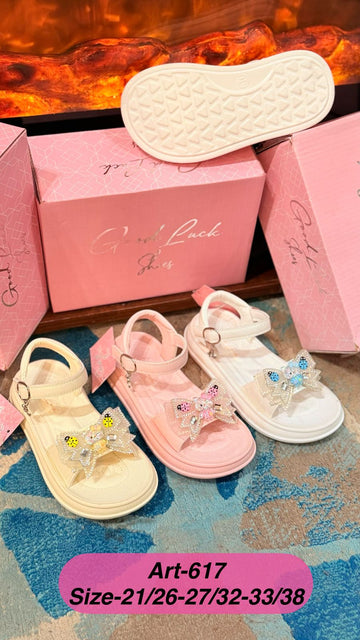 Lovely Bowknot Baby Sandals – Gentle First Walker Footwear