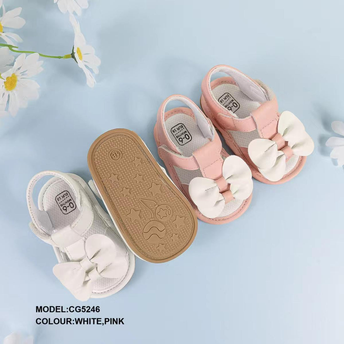 Soft Shoes for Precious Steps