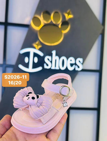 Sweet Pea Baby Sandals – Flexible First-Step Shoes